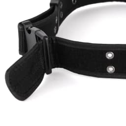 Men's Tactical Outer Belt Made of Nylon Material, with a Metal Fixing and Adjuster Buckle, Suitable for Outdoor Sports