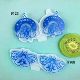 30 Styles Combined Geometry Earrings Silicone Molds Suitable for Epoxy Resin Diy Crafts Ornament Pendant Keychain Making