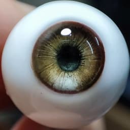 Resin Eyes Doll Eyeball DIY Doll Accessories For 1/6 1/8 1/3 BJD SD Doll OB11 DIY Handmade Eyeball 10mm/12mm/14mm/16mm/18mm