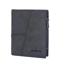 Baellerry High Quality Luxury Men Wallets Small Short Coin Pocket Male Purse Brand Card Holder PU Leather Men Wallets