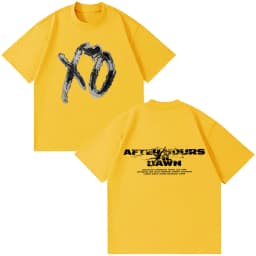 The Weeknd After Hours Til Dawn 2026 Tour PrintT Shirt Men Women Hip-hop T-shirt Summer Short-sleeved Gothic Punk T-shirts Tops