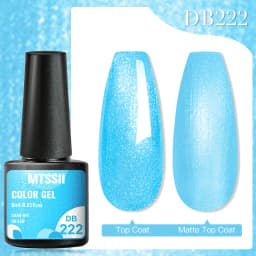 Mtssii Macaron Gel Nail Polish Spring Summer Candy Pink Blue Color For Manicure Semi Permanent Soak Off Nail Art Gel Varnishes
