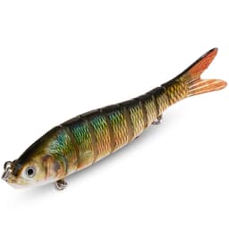 Swimbait 11g 16g 27g Multi Joint Lure Slow Sinking Bionic Segment Swimming Pesca Bass Treble Hook Carp Fishing Tackle Hard Bait