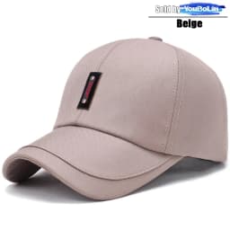 Spring and Summer New Clothing Cloth Baseball Cap Leisure Middle-Aged Sun Hat Splicing Brim Old Man Hat
