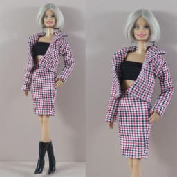 1 Set Doll Clothes 1:6 Scale Dress Outfit for 11.5 Inch 30cm Doll Many Style for Choice Gifts for Girls #03