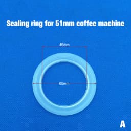 51/58Mm Coffee Machine Handle Sealing Ring Accessories Silicone Rubber Ring Sealing Gasket Rubber Ring Wholesale