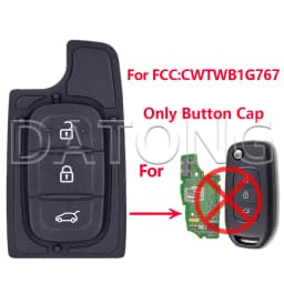 Datong Car Key Button Pad For Renault Sandero Twingo Symbol Megane Kadjar Logan Clio 5 Twingo Trafic Dacia Duster Oroch
