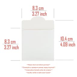 Bracelet Necklace Bag Dustproof Thick Envelope Box Gift Jewelry Display Package Diy Making Packing Accessories Supply Wholesale