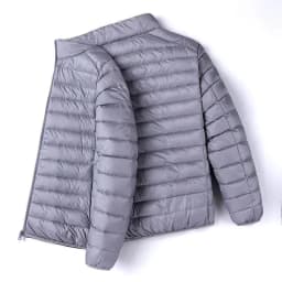 Lightweight Short down Cotton Jacket Men's Casual Style Warmth Youth Popular Loose Fit No Brand 2025 New Arrival out of Season