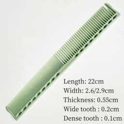 Professional Barber Comb Hair Cutting Combs Barber Shop Hairstylist Haircut Accessories Hair Salon Hairdressing Hairbrush Y0628
