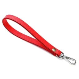 Silver/Gold Simple PU Leather Bag Wrist Strap Solid Color Soft Purse Handle Replacement Adjustment Wallet Belt Bag Accessories