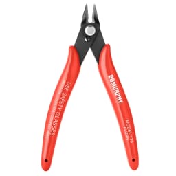 BOMURPHY 170 Model Flush Cutters Multi-color Precision Micro Side Cutting Pliers for Electronics Jewelry Model Kits
