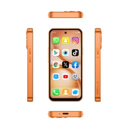ONEMYTH A19 Pro 3.95" Full Screen 4G LTE Mini Smartphone 2GB RAM 16GB ROM Android 10 Dual SIM 2000mAh Elderly Small Phone