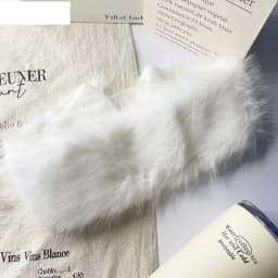 Wide Band Fur Headband Winter Keep Warm Ear Warmer Stretchy Fleece Headwrap for Women Girls Cold Weather Thermal Accessory Gifts