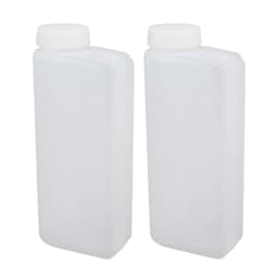 2PCS Oil Mixing Bottle Container 600ML 2 Stroke Oil Petrol Fuel Mix Bottle Professional Stable High Accuracy for Ironing Machine