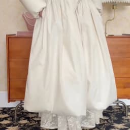 Women Chic Solid Maxi Dress Puff Jacket Slim Fit S Line Big Hem Warm Long Robes Coat 2026 New Outfit Lady High Street Outwear