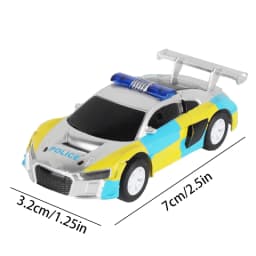 Analog Slot Car For Carrera Go Scalextric 1 64 1/64 1:64 Scale Electric High Speed Race Track Polizei Racing Cars Vehicle Toy