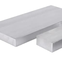 Solid Aluminum Flat Bar Plate Square Rod