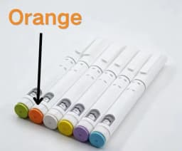 Portable 5Pcs Insulin Syringe Pen Set Disposable Adjustable 60U Insulin Injector Pen Precise Dosing Device