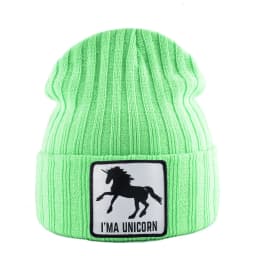 Knitted Skullies Beanie With Animals Patch Men Women Outdoor Casual Sport Hats Autumn Winter Solid Color Hip Hop Beanies