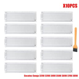 For Cecotec Conga 3290 3390 3490 3590 3690 3790 3890 Ultra Titanium Vital Vacuum Cleaner Main Side Brush Hepa Filter Spare Part