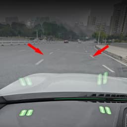 2pcs Car Parking Aid Guide Markers & Wheel Alignment Stickers,Low-Light Visibility Parking Lines, Beginner Driver Assistance