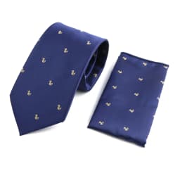 New Blue Red Printed Men's Tie Animal Anchor Air Balloon Pattern Slim Skinny Necktie Business Party Narrow Gravatas Male Tie
