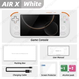 MANGMI AIR X Handheld Game Console Qualcomm Snapdragon 662 5.5'' Touch screen Android 14 15W Fast Charging RGB WIFI 5 5000mAh