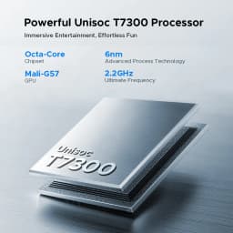 DOOGEE U13 Pro 2 in 1 Tablet PC 13.4" Screen Android 16 11000mAh 36GB RAM(6+30) 256GB ROM Gemini AI Widevine L1 Netflix Supports