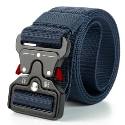 Tactical Waist Belt - Durable Automatic Buckle, Perfect for Outdoor Adventures, Unisex Accessories for Men and Women