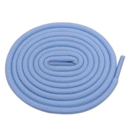 300cm 118in Extra Long Round Shoelaces Blue Red Polyester Ropes Laces 5mm Dia Shoestrings For High Leg Boots Sport Roller Skates