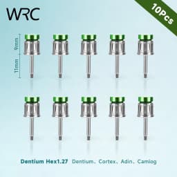 10Pcs Dental Implant Screw Driver Hex 1.20 1.25 1.27 1.40 NOB ITI 20mm 25mm Drivers For Clinic Dentistry Lab Restoration Tool