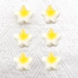 6Pcs Gradient Hair Clips New Flower Hair Claws Small Size Fashion Headwear Hairpin Crab Barrette Hair Accessories for Women