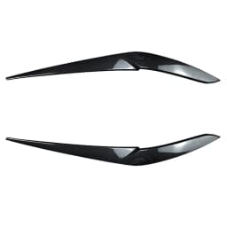 2018 To Up For BMW X5 G05 X6 G06 30i 30d 35i 35d 40i 40d 45e M50i M50d Evil Headlight Eyebrows Eyelid Eyelash Head Light Lamp