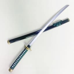 40inch Anime Bleach Schwert Ninja Blade Knife Aizen Sousuke Cosplay Prop Sword Real Sized Japanese Katana Samurai Sabre Toy Gift