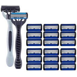 Razor Classic 6 Layer Safety Razor for Mens Shaving&Womens Hair Removal Shaving Blades Manual Shaver