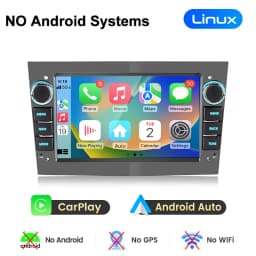 Junsun 7" Android Car Radio For Opel Astra H G J Zafira B Corsa C D Antara Vectra Vivaro Wireless CarPlay Android Auto GPS Navigation Multimedia Player IPS Touch Screen WiFi 4G DSP RDS Bluetooth FM AM SWC DAB Autoradio Stereo Head Unit 2DIN