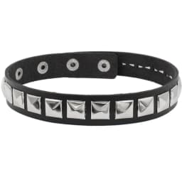 Punk Black Women PU Leather Square Rivets Choker Collar Necklace Hip Hop Female Girls Party Jewelry 2026 Neck Accessories