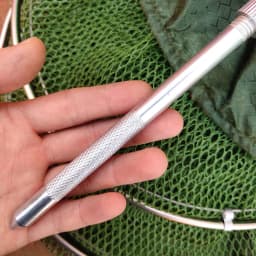 Stainless Steel Fish Net Fish Trap Fish Mouth Protection Cloth Live Fishing Cage Basket Outdoor Carp Fishing Tools