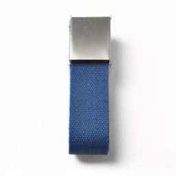 Women's Polyester-Cotton Canvas Woven Belt, Frosted Smooth Buckle Belt, Available in Multiple Colors, Candy-Colored Belt
