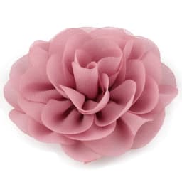 10pcs/lot 20colors 8.5cm Chiffon Petals Poppy Artificial Rolled Rose Fabric Flowers For Wedding Bridal Bouquets Decoration