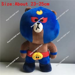 10cm-25cm Cartoon Cosplay Brawler Spike Plush Toy Cotton Pillow Dolls Cute Game Character Game Peripherals