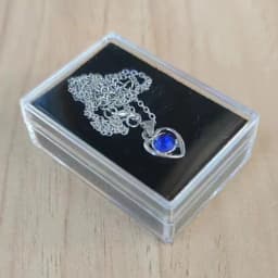 Loose Diamond Box Transparent Gemstone Storage Case Quality Pendant Beads Organizer Ring Earrings Gem Stone Gift Packaging Box