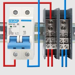 ﹝HOT﹞150A Din Rail Terminal Block Distribution Box One in Multiple out Universal Power Junction Box for Circuit Breaker