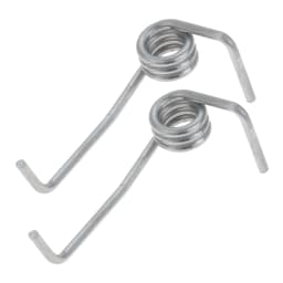2pcs DA61-08314A Refrigerator Divider Door Spring Fit for Samsung Refrigerators Replacement RF28HFEDBSR RF28HMEDBSR RF220NCTABC