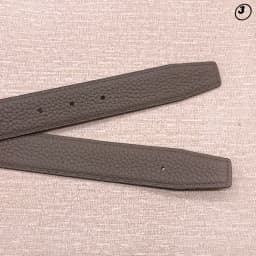 2026 WITHOUT BUCKLE new design 3.2cm high quality men women togo genuine leather strap trousers first layer belt