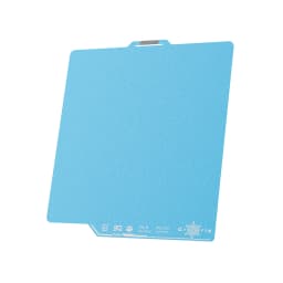 BIQU Panda Build Plate CryoGrip Pro Glacier/Frostbite Spring Steel 2-Sided Textured for BambuLab P1P P1S P2S A1 X1 3D Printer