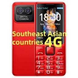 I79 (H6) 4G Elderly Mini Cellphone 2.4Inches TFT Screen 32MB RAM No Camera Torch Dual SIM English Keyboard Mobile Phone