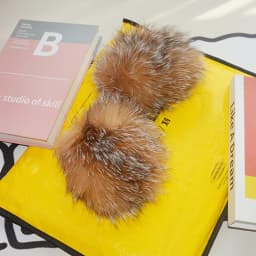 Fox Fur Cuff Arm Warmer Lady Bracelet Real Fur Wristband Glove High Quality Fox fur Cuffs Hot Sale Wrist Warmer