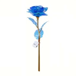 2/10pcs/Set Eternal Rose Flower LED Light Golden Foil Rose Unique Design Gift For The Wife Anniversary Mother's Day And Birthday